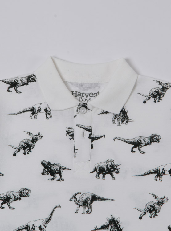 POLERA MANGA CORTA HARVEST - 3