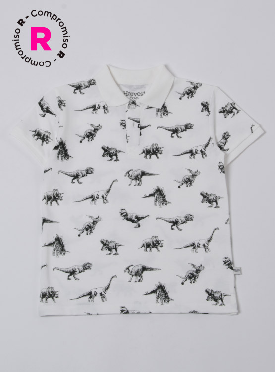 POLERA MANGA CORTA HARVEST - 1