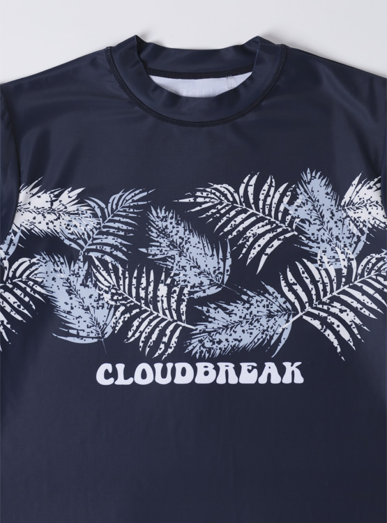 POLERA UV MANGA CORTA NIÑO CLOUDBREAK - 3