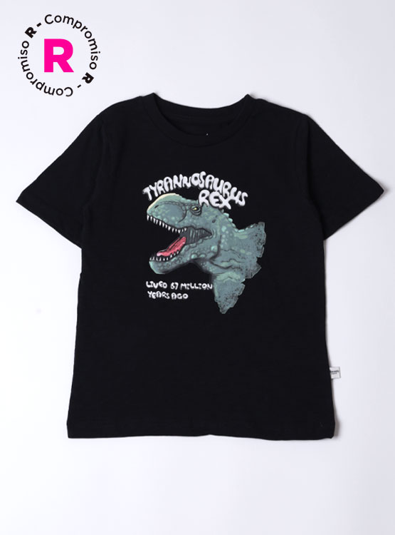 POLERA MANGA CORTA NIÑO HARVEST