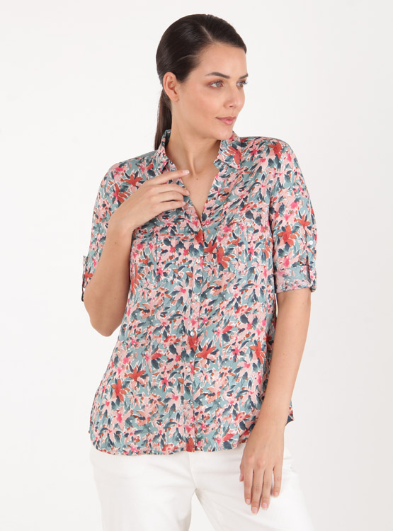 BLUSA  REGATTA ESTAMPADA - 2