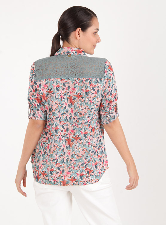 BLUSA  REGATTA ESTAMPADA - 3
