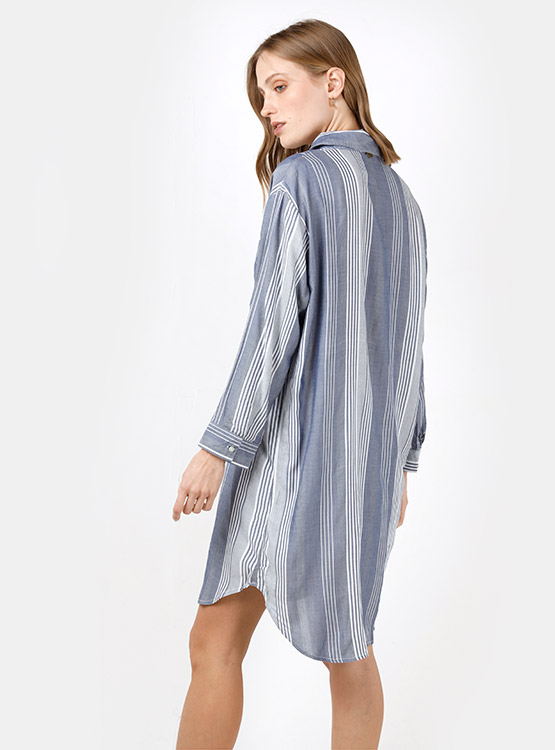 VESTIDO REGATTA CAMISERO - 2