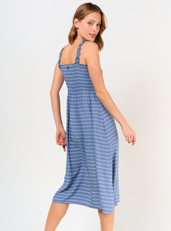 VESTIDO REGATTA PABILO CON BOTONES - 3