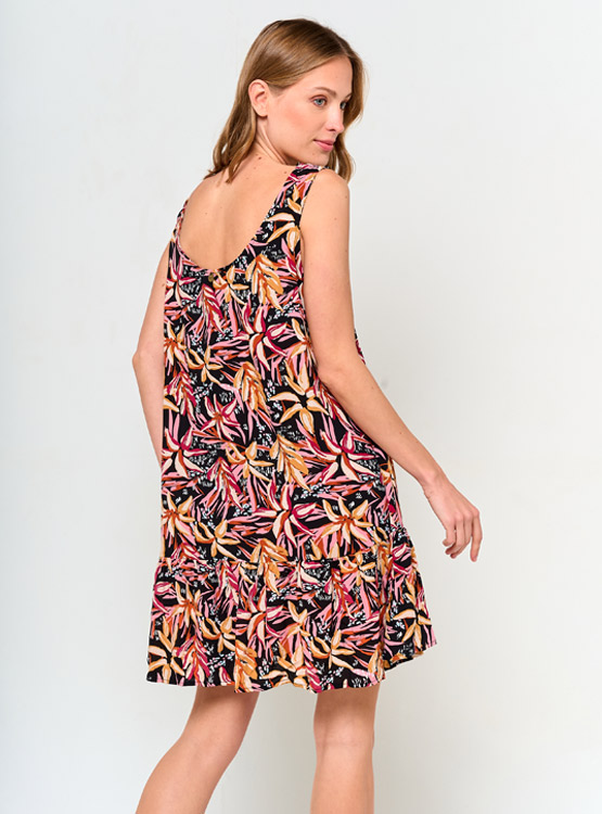 VESTIDO REGATTA CORTO ESTAMPADO - 2