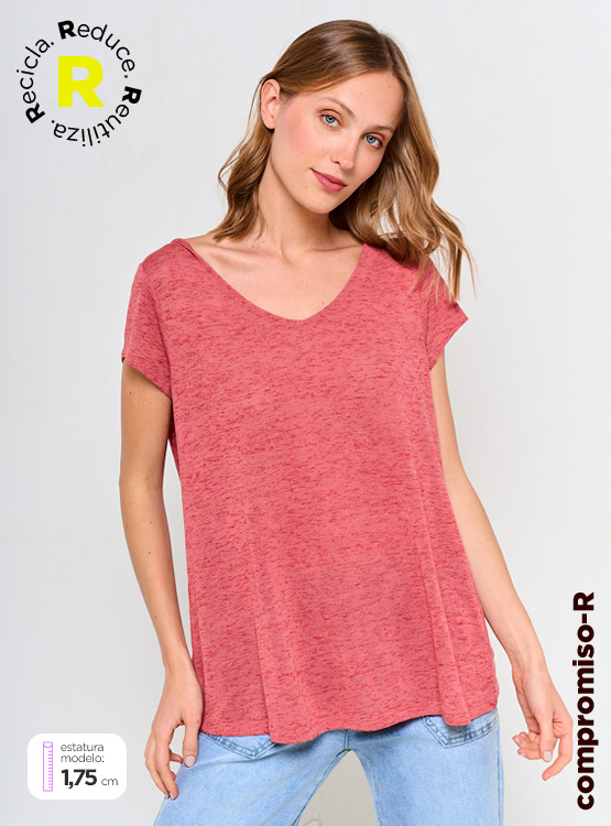 Camiseta Deportiva Mujer Manga Corta Con Tiras Reflectantes | Tejido Transpirable | Ideal Para Running, Yoga Y Fitness