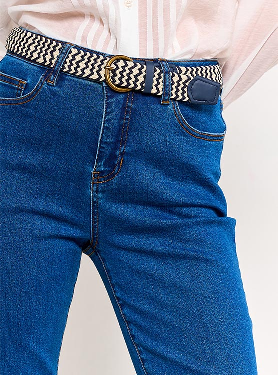 High Tide Flare Jean Regatta