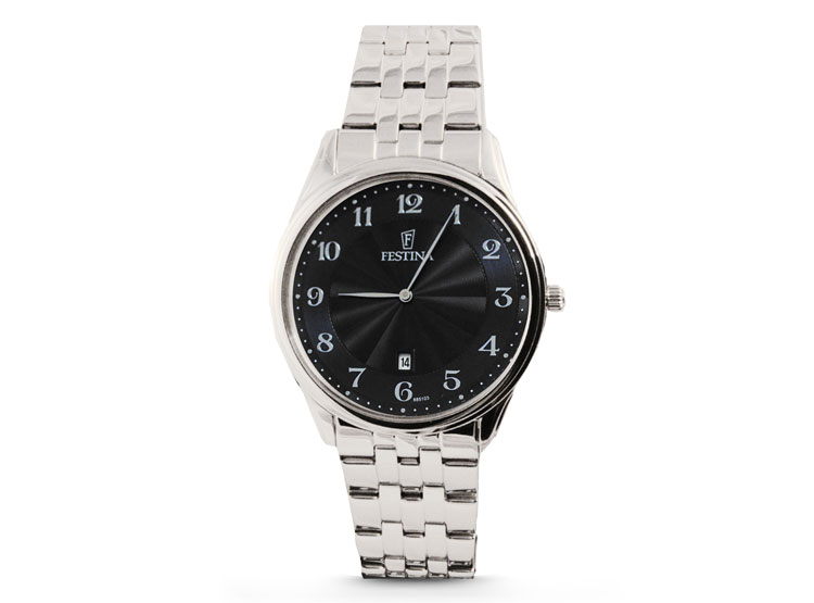 Emporio Armani Orologio Analogico Donna con Cinturino in Placcato in