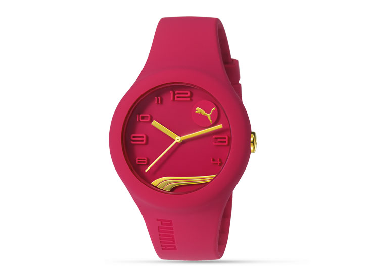 Puma Raspberry Ripley - RELOJ PUMA FORM RASPBERRY GOLD