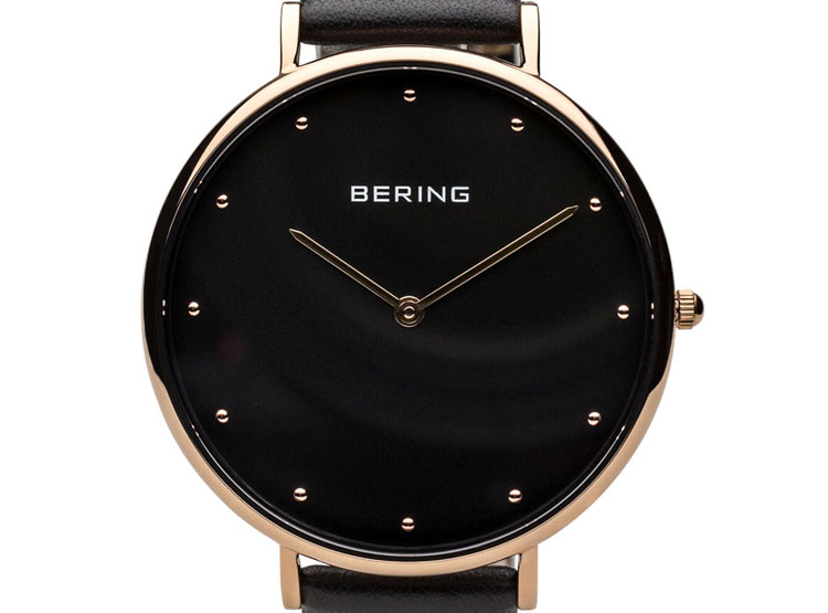 Bering Orologio Unisex Classic - 17140-402 In Pelle