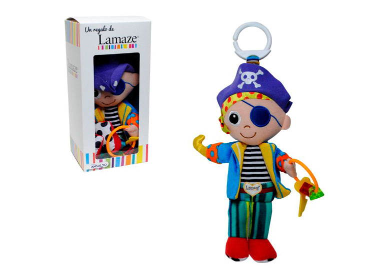 SONAJERO LAMAZE PIRATA - 1