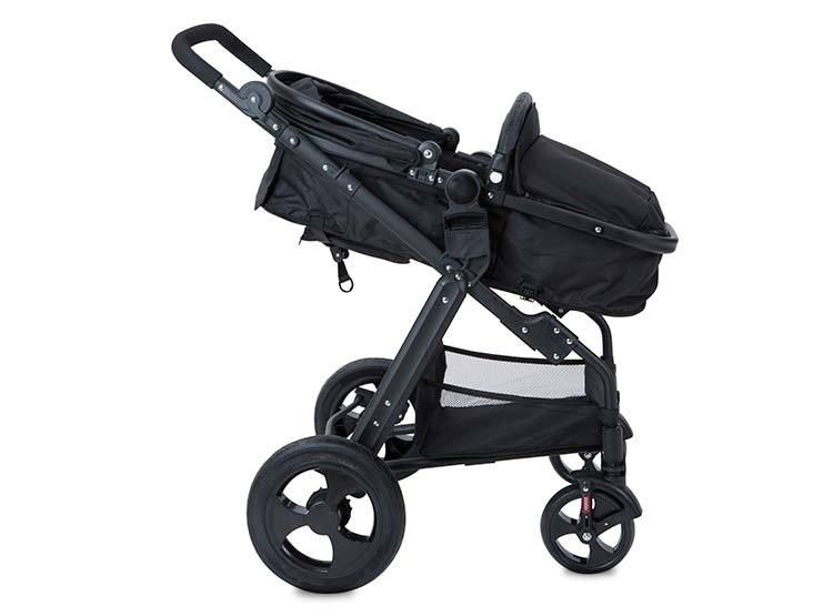 COCHE PASEO KIDSCOOL PLEGABLE NEGRO - 3