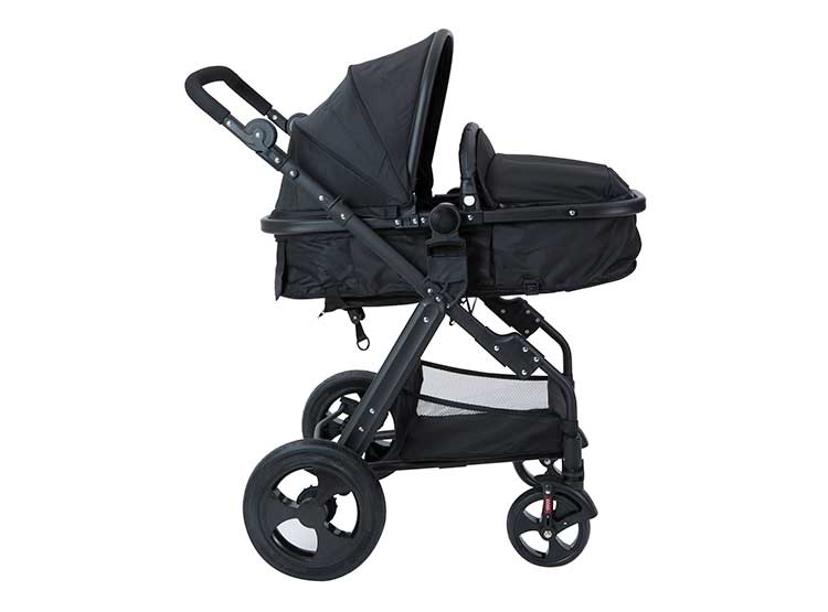 COCHE PASEO KIDSCOOL PLEGABLE NEGRO - 1
