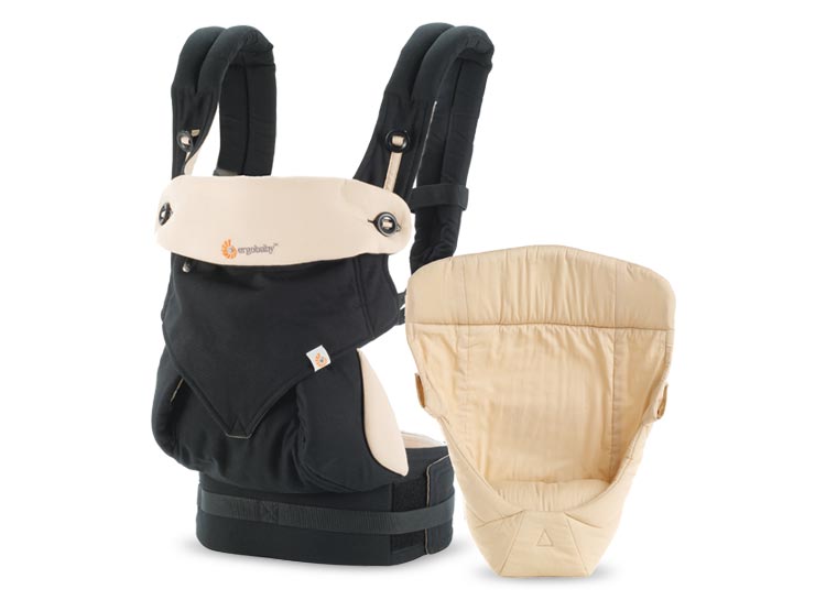 Ripley - PORTA BEBE ERGOBABY BOJ 4P 360 BLACK CAM