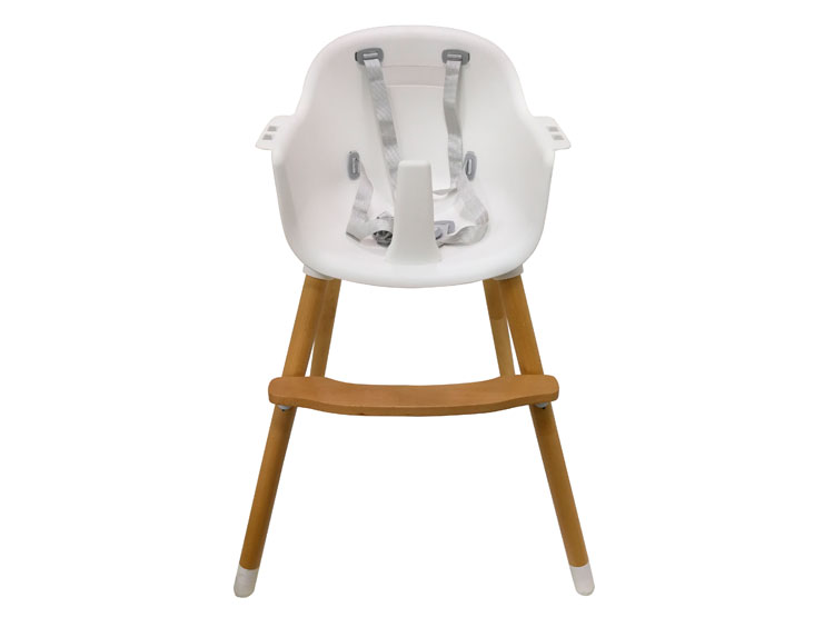 SILLA DE COMER KIDSCOOL MADERA ROMA - 2