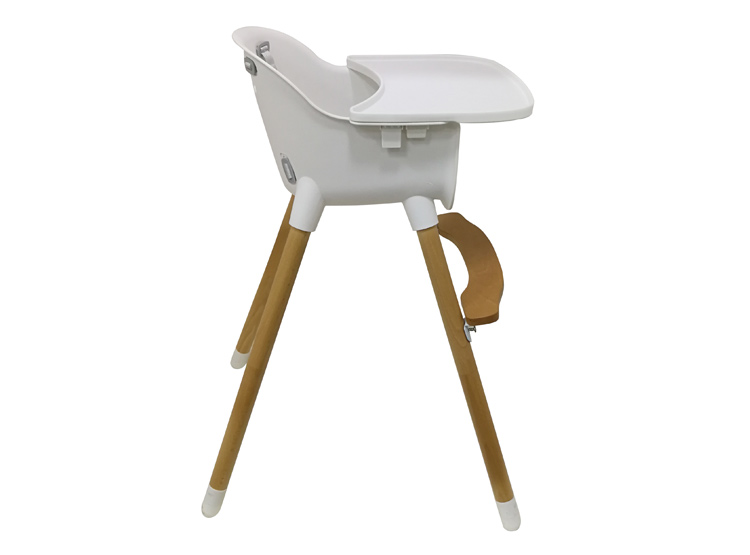 SILLA DE COMER KIDSCOOL MADERA ROMA - 3