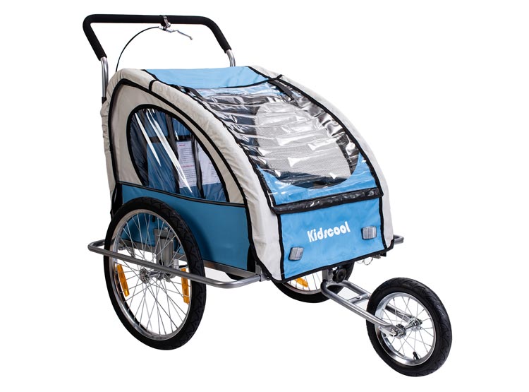 CARRO ARRASTRE KIDSCOOL AZUL - 2