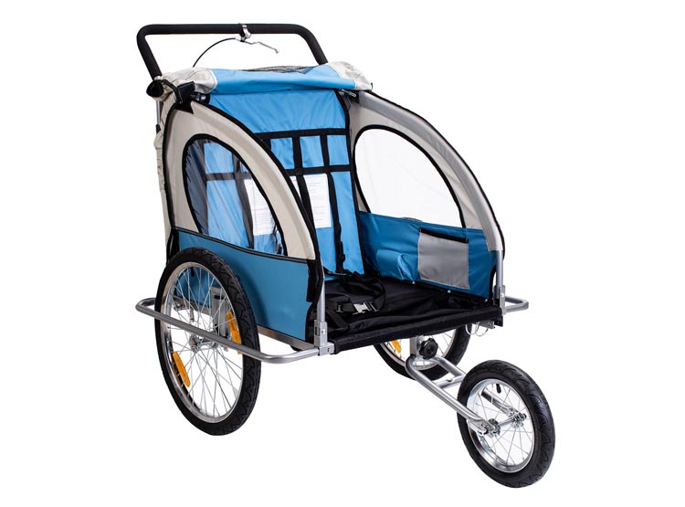 CARRO ARRASTRE KIDSCOOL AZUL - 3