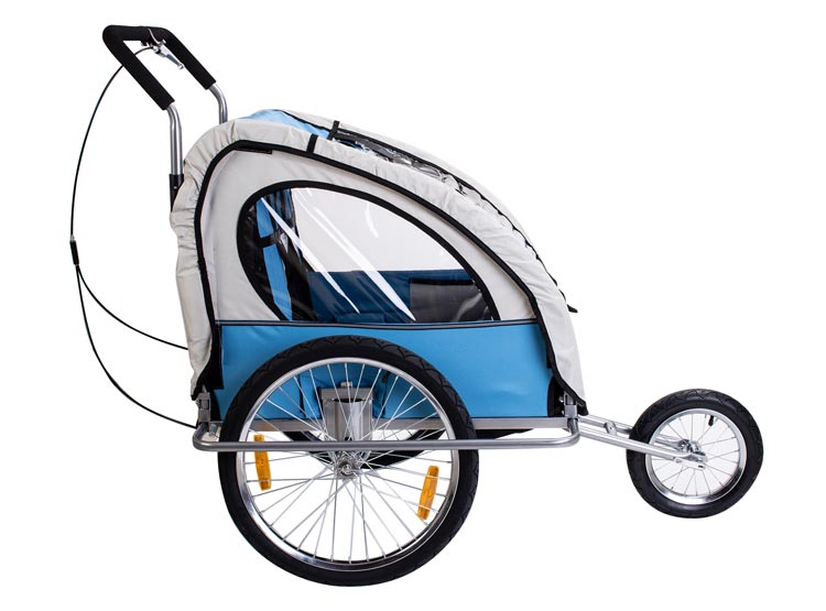 CARRO ARRASTRE KIDSCOOL AZUL - 4