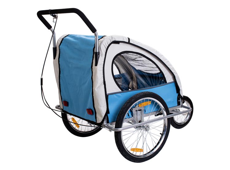 CARRO ARRASTRE KIDSCOOL AZUL - 5