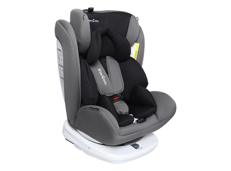 SILLA AUTO KIDSCOOL 360 GRIS GRIS - 3