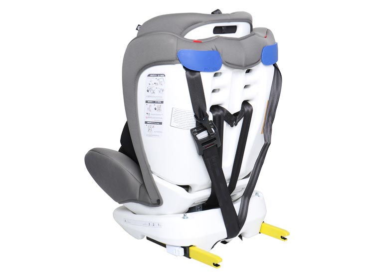 SILLA AUTO KIDSCOOL 360 GRIS GRIS - 5