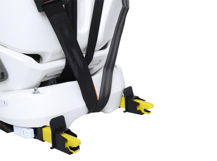 SILLA AUTO KIDSCOOL 360 GRIS GRIS - 6