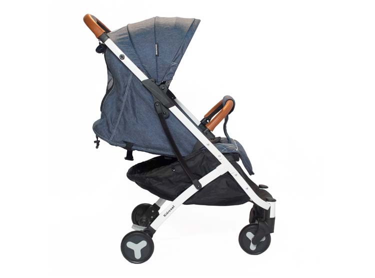 COCHE PASEO KIDSCOOL COMPACT AZUL - 3