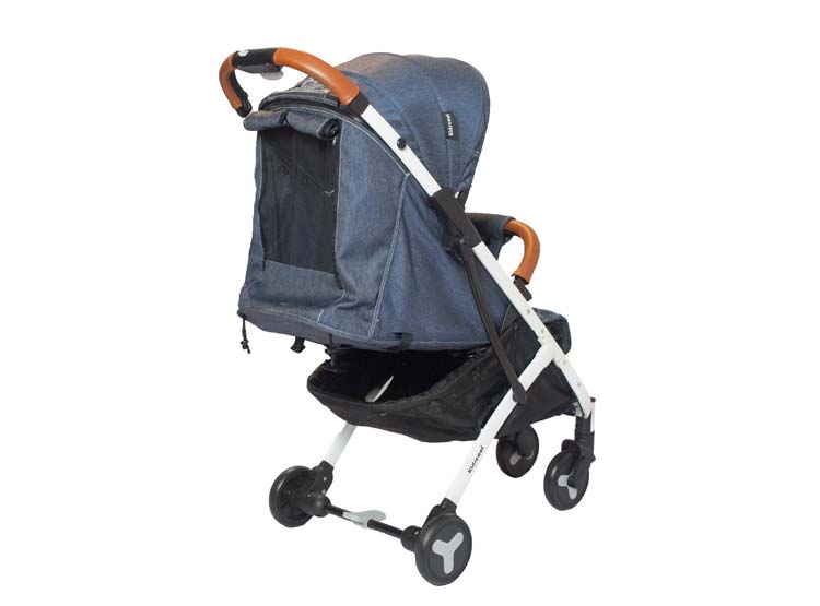COCHE PASEO KIDSCOOL COMPACT AZUL - 4