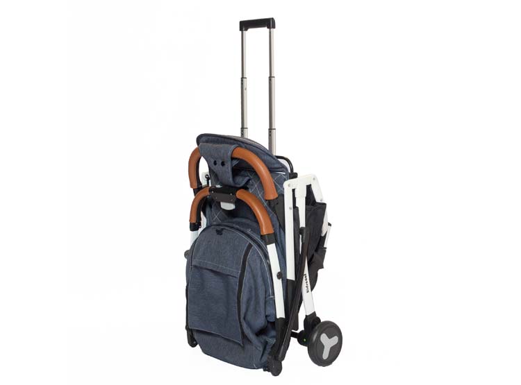 COCHE PASEO KIDSCOOL COMPACT AZUL - 5