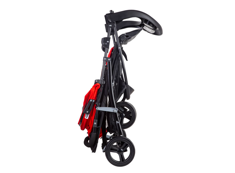 COCHE PASEO BEBESIT 5128 ROJO - 4