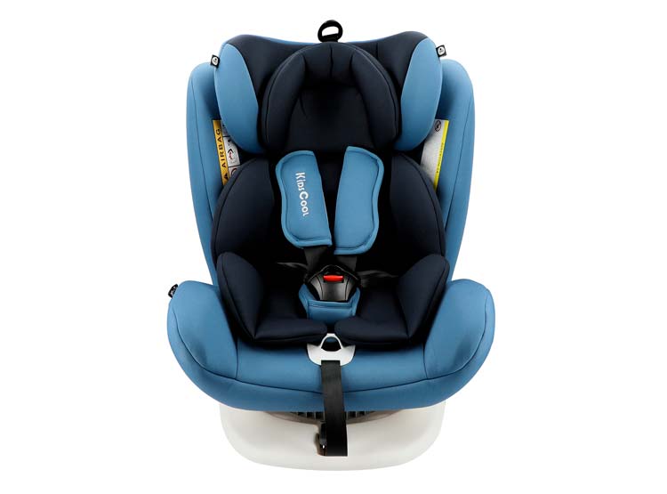SILLA AUTO KIDSCOOL 360 AZUL - 5