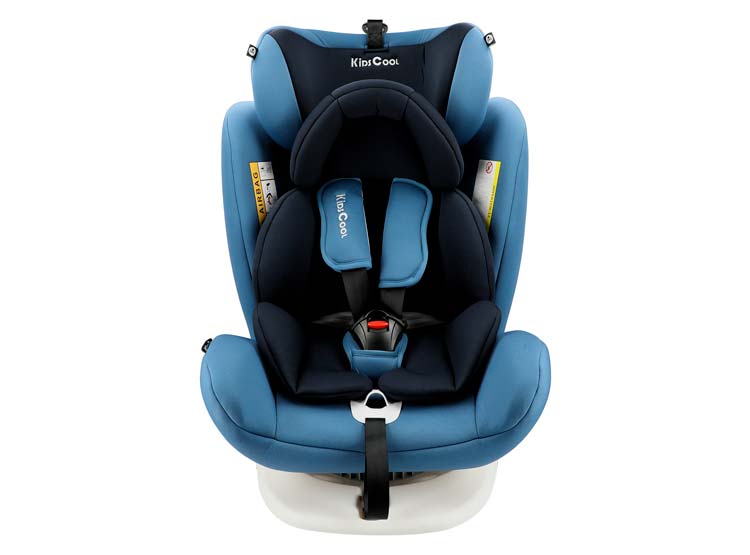 SILLA AUTO KIDSCOOL 360 AZUL - 6