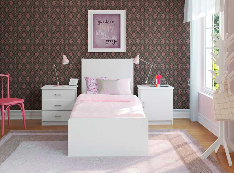 CUNA KIDSCOOL CAMA KIPPI BLANCO - 5