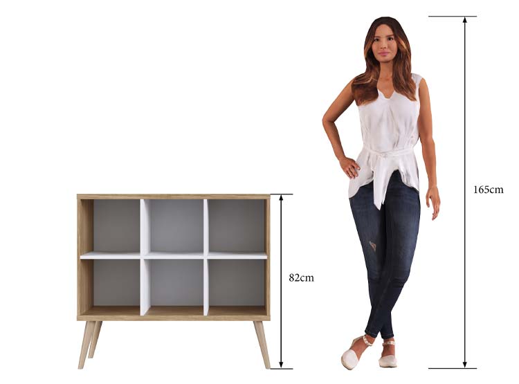 ARRIMO KIDSCOOL RETRO ORGANIZADOR MADERA - 3
