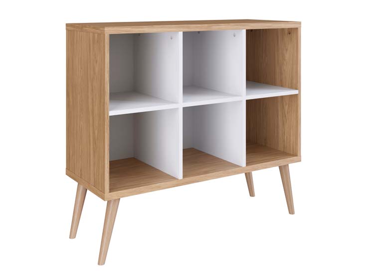 ARRIMO KIDSCOOL RETRO ORGANIZADOR MADERA - 1