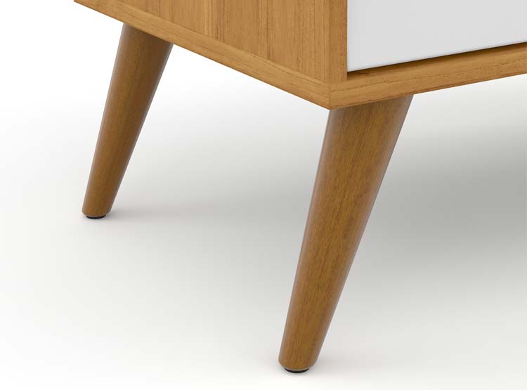 CÓMODA KIDSCOOL GOLD ECOWOOD MADERA BLANCO - 2
