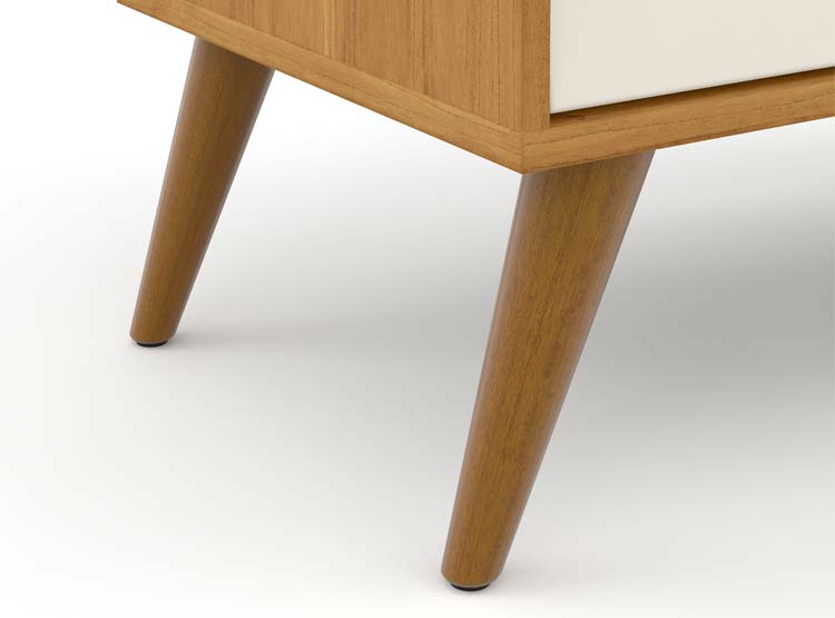 CÓMODA KIDSCOOL GOLD ECOWOOD MADERA GRIS - 2