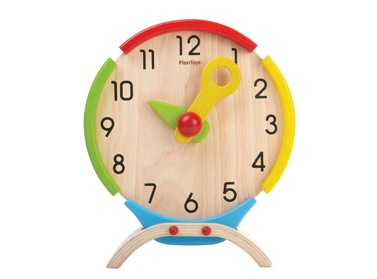 RELOJ PLAN TOYS APRENDE Y JUEGA - 2