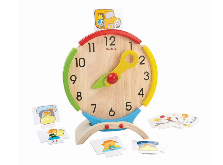 RELOJ PLAN TOYS APRENDE Y JUEGA - 3