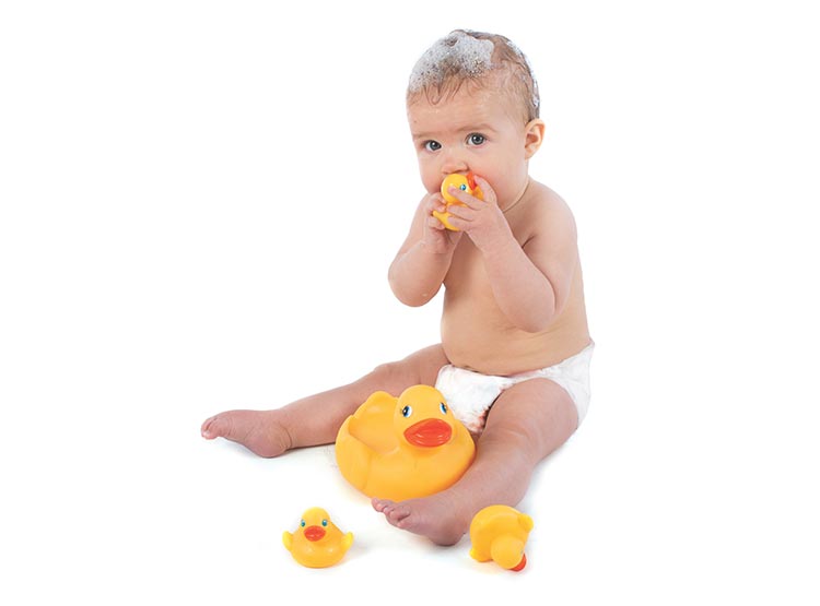 JUGUETE MULTIFUNCION PLAYGRO DUCKIE FAMILIY - 2