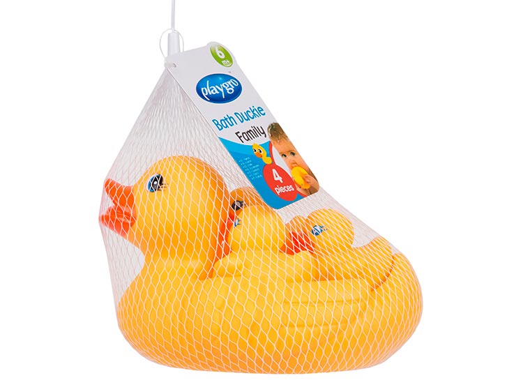 JUGUETE MULTIFUNCION PLAYGRO DUCKIE FAMILIY - 3