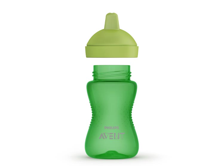 VASO AVENT CON BOQUILLA SCF803/04 MAGENTA - 1