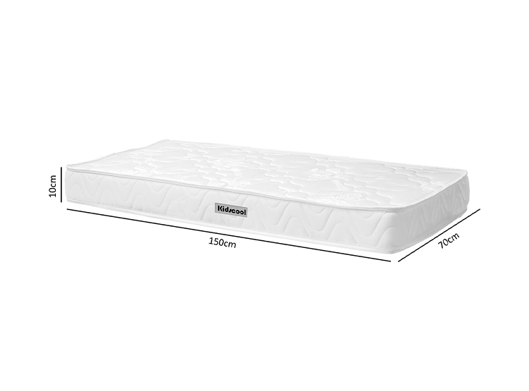COLCHÓN KIDSCOOL 150BABY70 150 X 70 X 100 CMS BLANCO - 2
