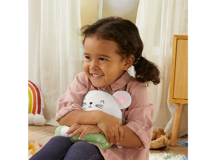 Peluche Fisher-Price Ratoncito Medita Conmigo - Con Luces Relajantes, Ayuda A Dormir Para Niños 2-5 Años Peluche Fisher-Price Ratoncito Medita Conmigo - Con Luces Relajantes, Ayuda A Dormir Para Niños 2-5 Años