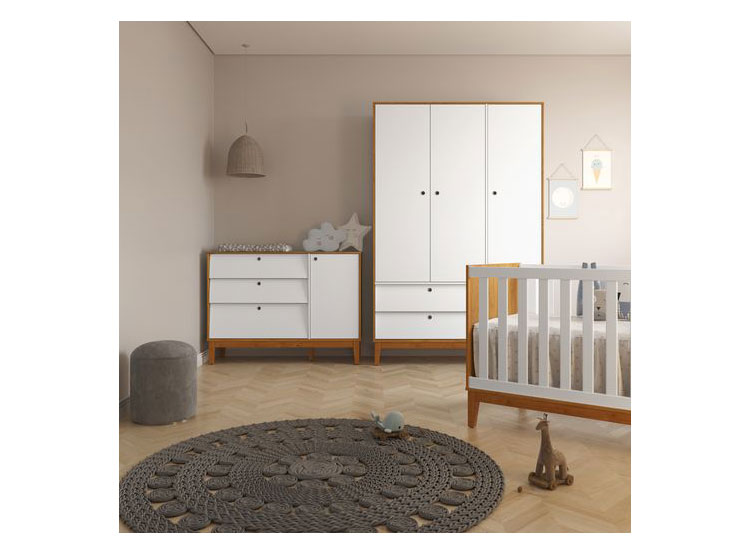 CÓMODA CON PUERTA KIDSCOOL GOLD - 5