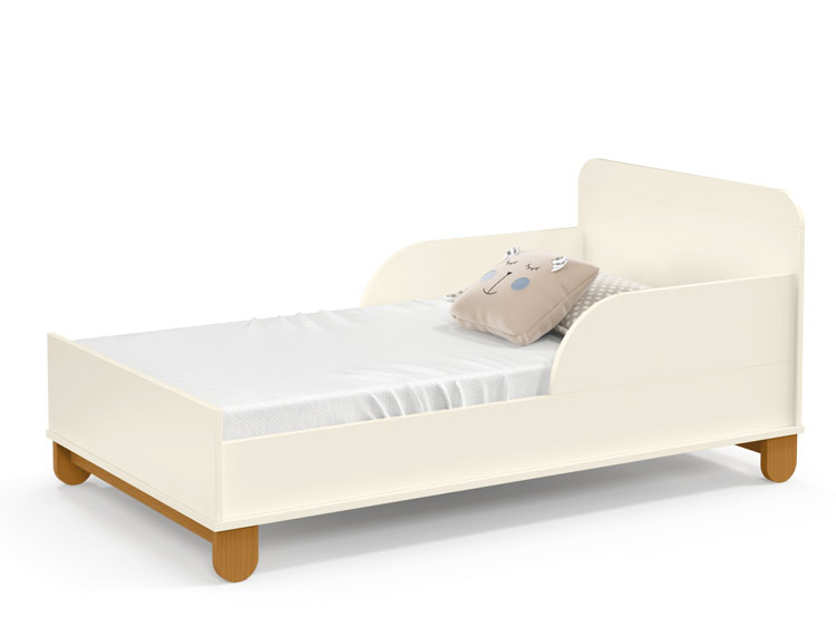 CUNA KIDSCOOL NEW ZUPI MADERA BEIGE - 2