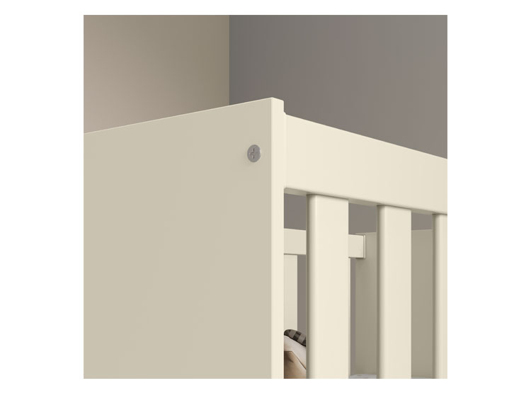 CUNA KIDSCOOL NEW ZUPI MADERA BEIGE - 3
