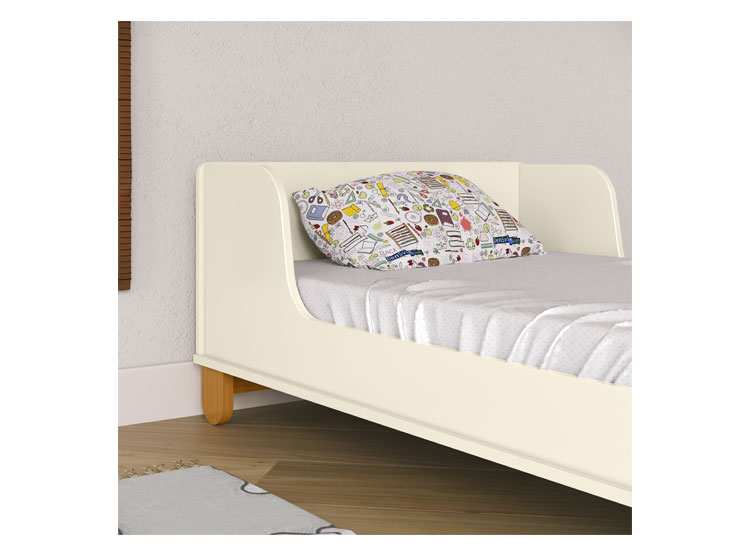 CUNA KIDSCOOL NEW ZUPI MADERA BEIGE - 4
