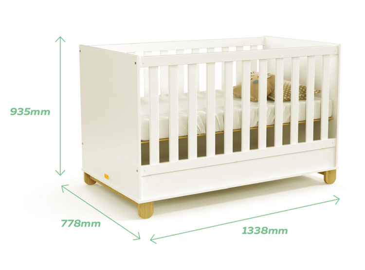 CUNA KIDSCOOL NEW ZUPI MADERA BEIGE - 5